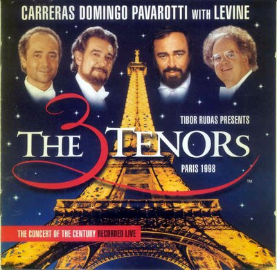 José Carreras – The Three Tenors In Paris (CD Album, 1998)
