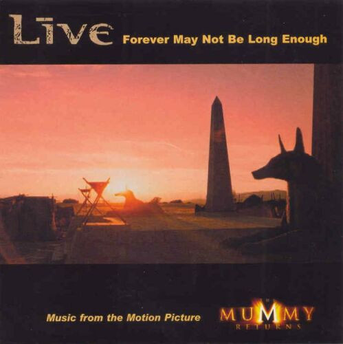 Live – Forever May Not Be Long Enough (CD Single, 2001)