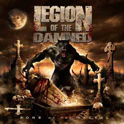 Legion Of The Damned – Sons Of The Jackal (CD Album, 2007)