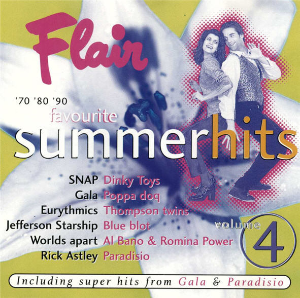 Various – Flair Favourite Summerhits '70 '80 '90 - Volume 4 (CD Compilation, 1997)