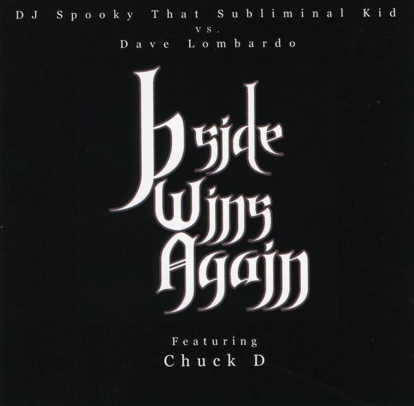 DJ Spooky – B Side Wins Again (CD Single, 2005)