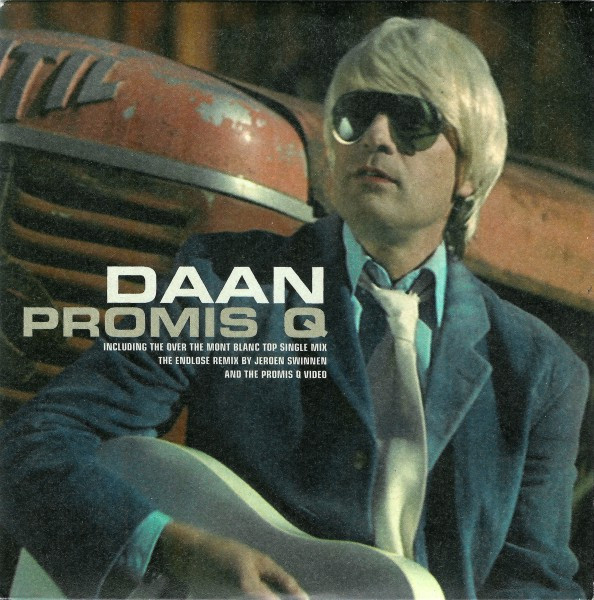 Daan – Promis Q (CD Single Enhanced, 2007)
