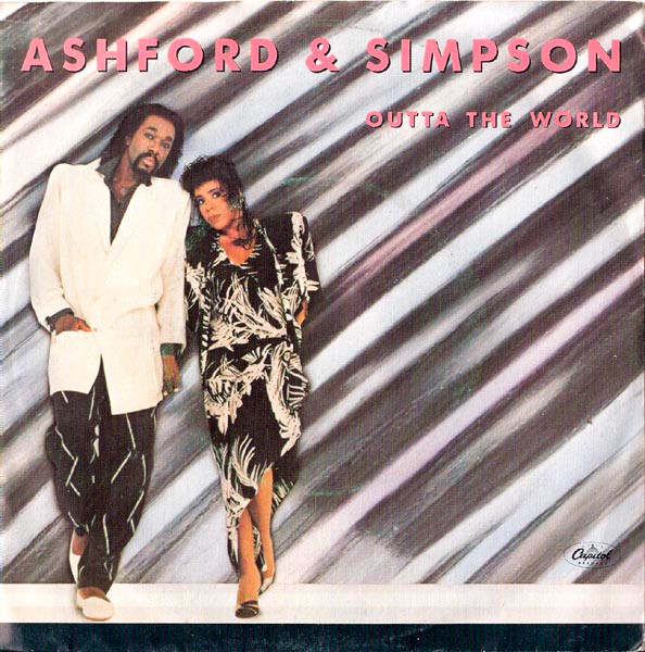 Ashford & Simpson – Outta The World (Vinyl 7" 45 RPM Single Stereo, 1984)