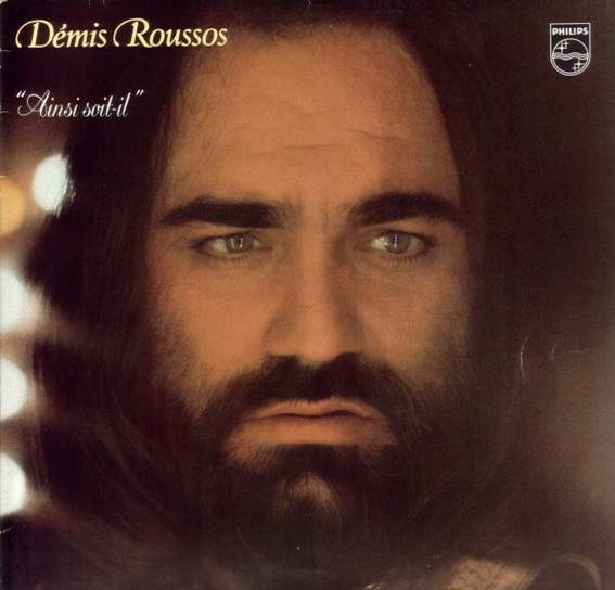 Demis Roussos – "Ainsi Soit-il" (Vinyl LP Album, 1977)