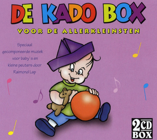 Raimond Lap – De Kado Box (CD Compilation, 2011)