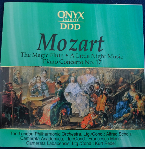 Wolfgang Amadeus Mozart – The Magic Flute (CD, 1991)