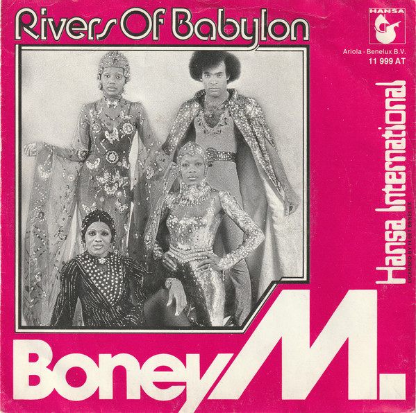 Boney M. – Rivers Of Babylon (Vinyl 7" 45 RPM Single, 1978)