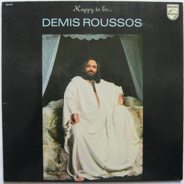 Demis Roussos – Happy To Be... (Vinyl LP Album Stereo, 1976)