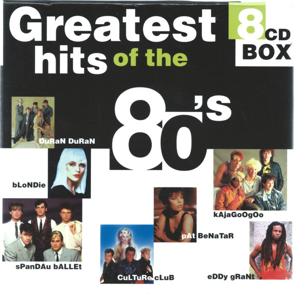 Various – Greatest Hits Of The 80's (CD Compilation Repress)