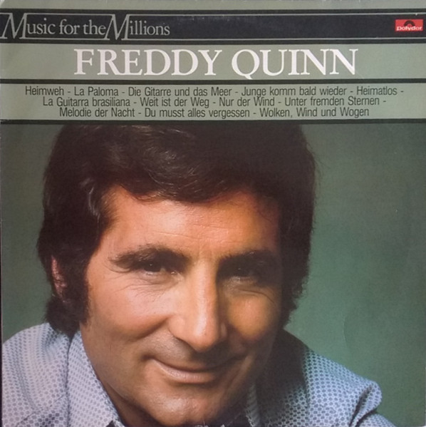 Freddy Quinn – Freddy Quinn (Vinyl LP Compilation Reissue, 1982)