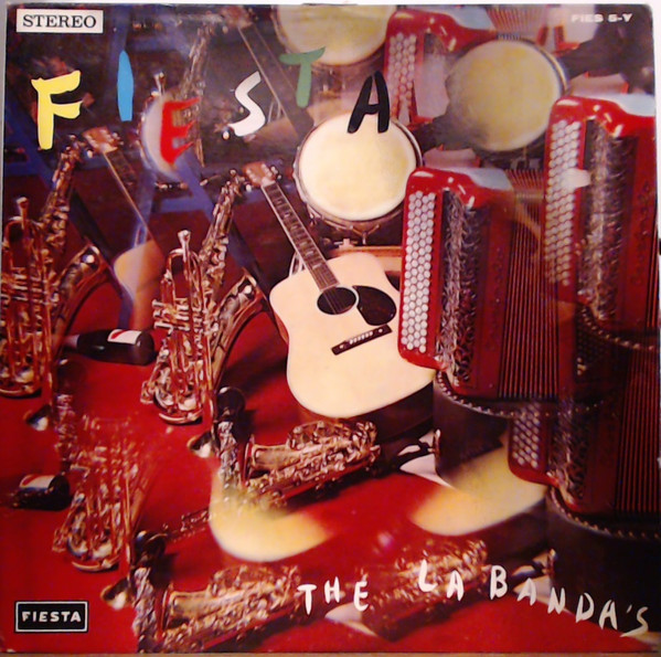 The Labandas's – Fiesta! (Vinyl LP Stereo, 1969)