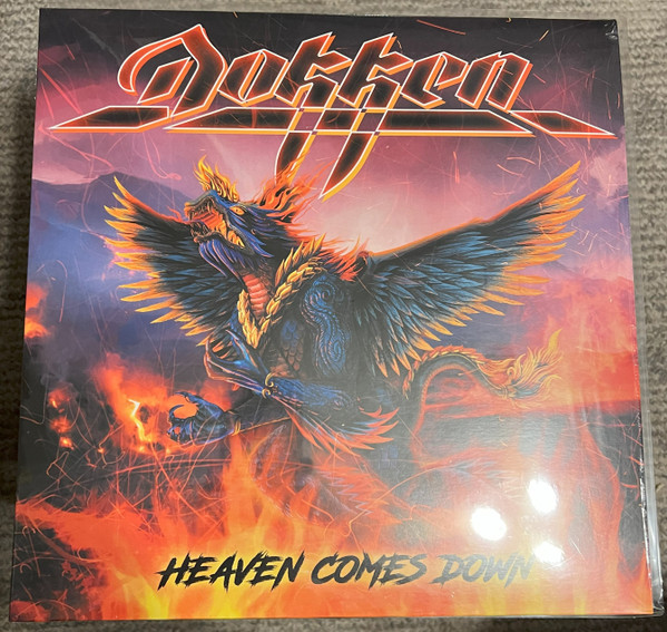 Dokken – Heaven Comes Down (Vinyl LP Album, 2023)