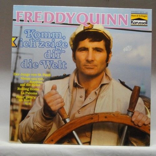 Freddy Quinn – Komm, Ich Zeige Dir Die Welt (Vinyl LP Compilation)