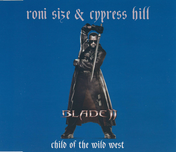 Roni Size – Child Of The Wild West (CD Single Enhanced, 2002)