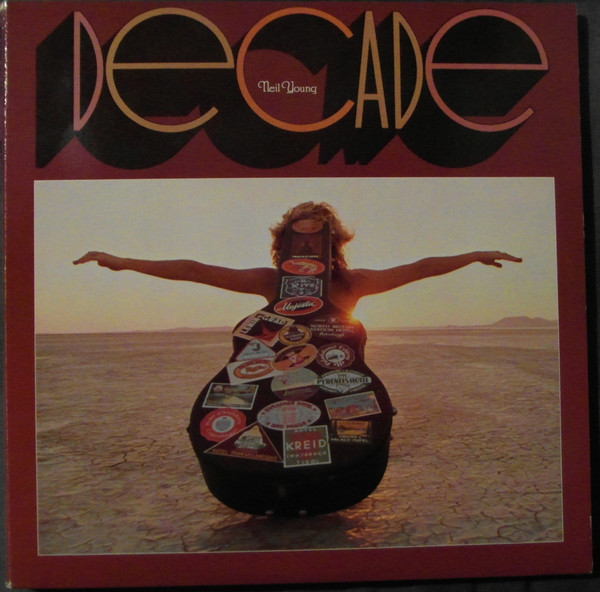 Neil Young – Decade (Vinyl LP Compilation Reissue)
