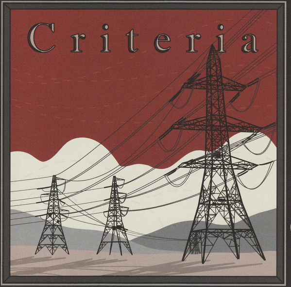 Criteria – When We Break (CD Album, 2005)