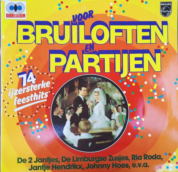 Various – Voor Bruiloften En Partijen (Vinyl LP Compilation)