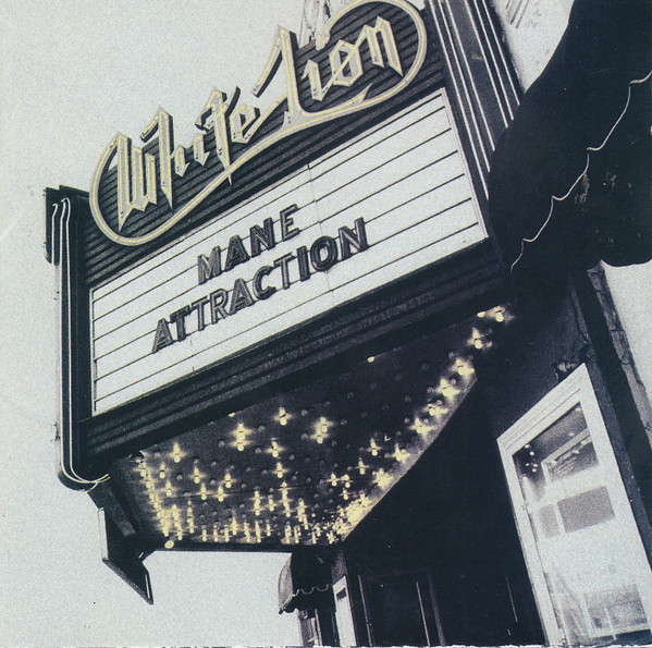 White Lion – Mane Attraction (CD Album, 1991)