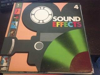 No Artist – Sound Effects 4 (Vinyl LP, 1980)