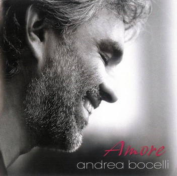 Andrea Bocelli – Amore (CD Album, 2006)