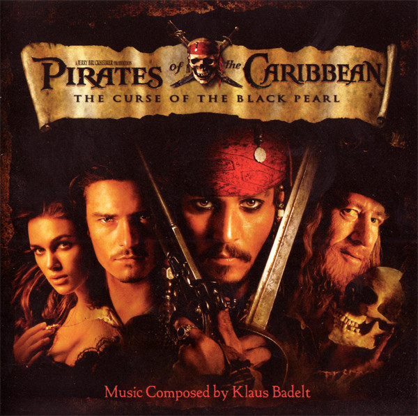 Klaus Badelt – Pirates Of The Caribbean: The Curse Of The Black Pearl (CD Album, 2003)
