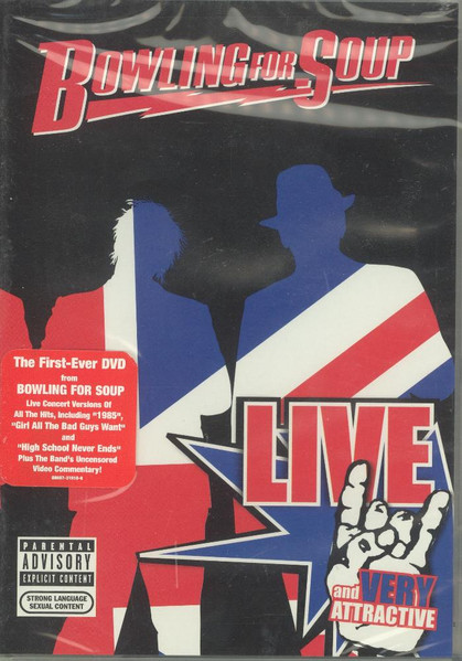 Bowling For Soup – Live And Very Attractive (DVD NTSC Album, 2008)