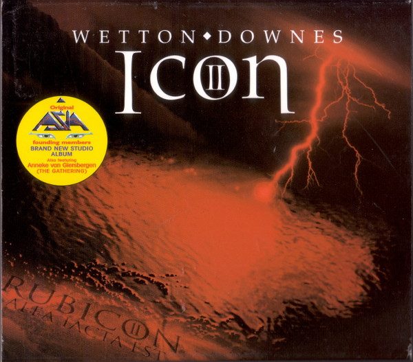 Wetton/Downes – Icon II: Rubicon (CD Album, 2006)