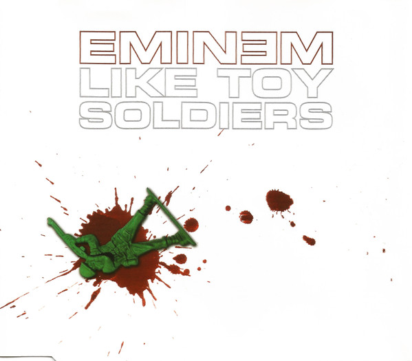 Eminem – Like Toy Soldiers (CD Maxi-Single Enhanced, 2005)