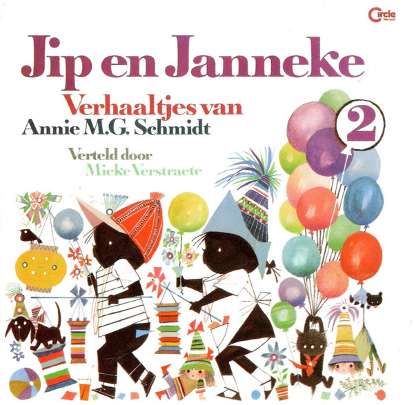 Annie M.G. Schmidt – Jip En Janneke 2 - Verhaaltjes Van Annie M.G. Schmidt (CD)