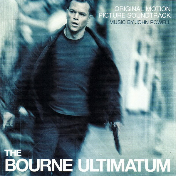 John Powell – The Bourne Ultimatum (Original Motion Picture Soundtrack) (CD Album, 2007)