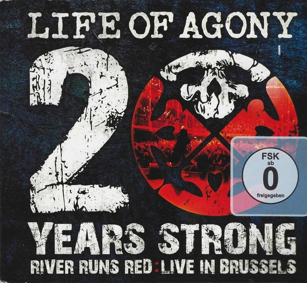 Life Of Agony – 20 Years Strong - River Runs Red : Live In Brussels (CD Album, 2010)