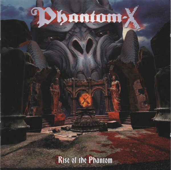 Phantom-X – Rise Of The Phantom (CD Album Stereo, 2005)