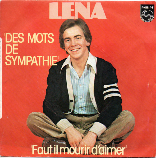 Lena – Des Mots De Sympathie (Vinyl 7" 45 RPM, 1979)