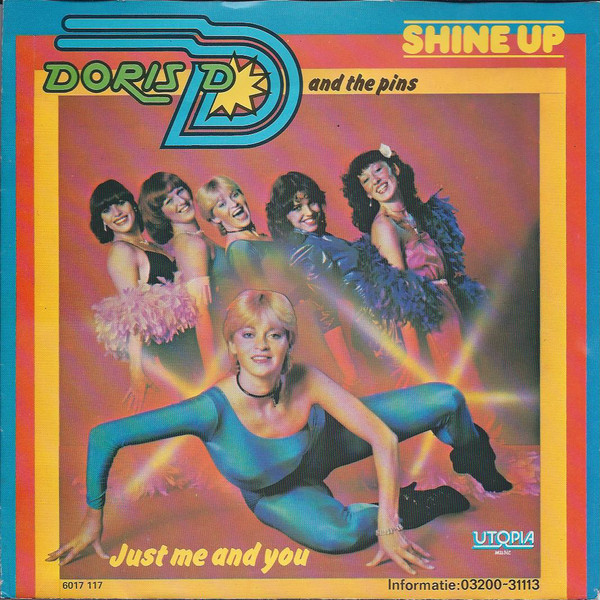 Doris D And The Pins – Shine Up (Vinyl 7" 45 RPM Single, 1980)