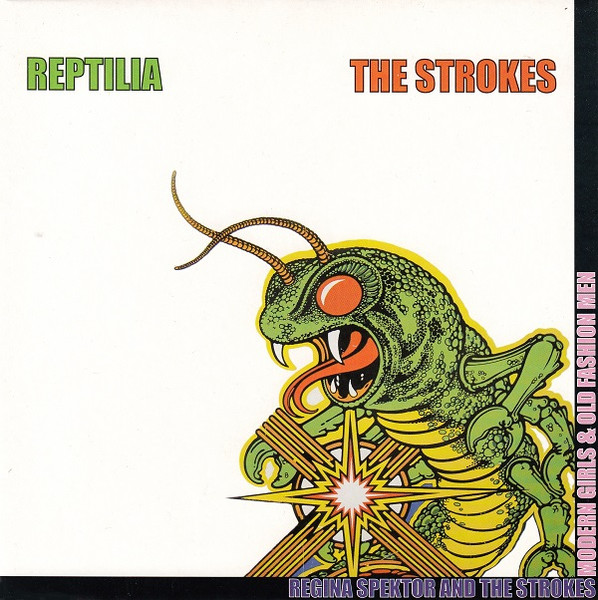 The Strokes – Reptilia (Vinyl 7" 45 RPM Single, 2004)