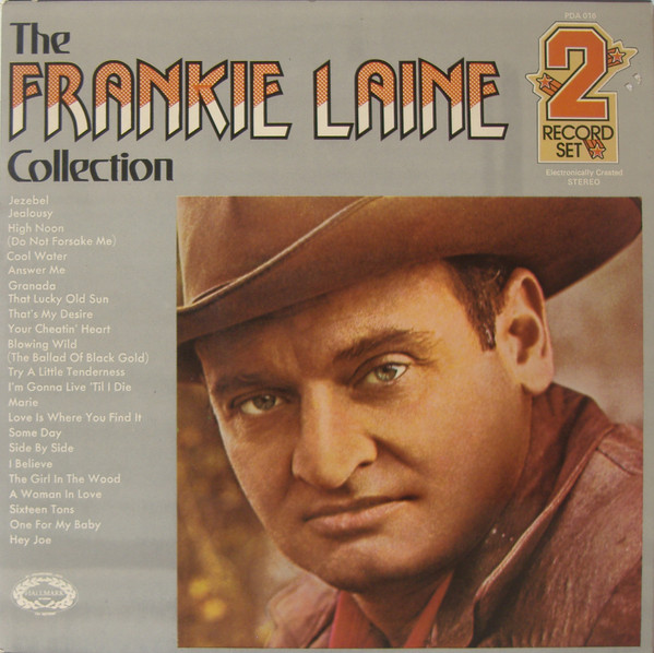 Frankie Laine – The Frankie Laine Collection (Vinyl LP Compilation Stereo, 1974)