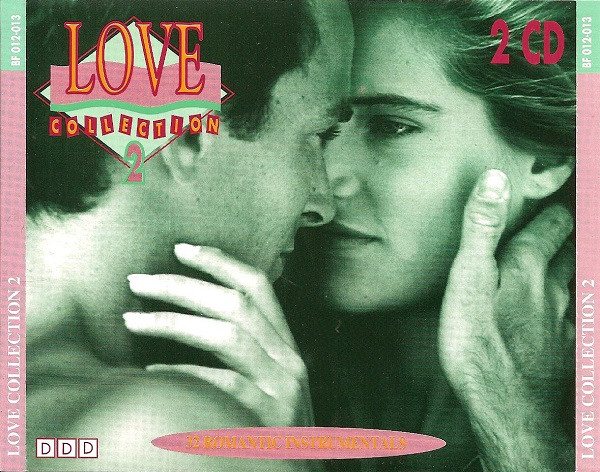 The Richard Romance And His Famous New California Dreamlight Orchestra – Love Collection 2 (CD Album, 1989)