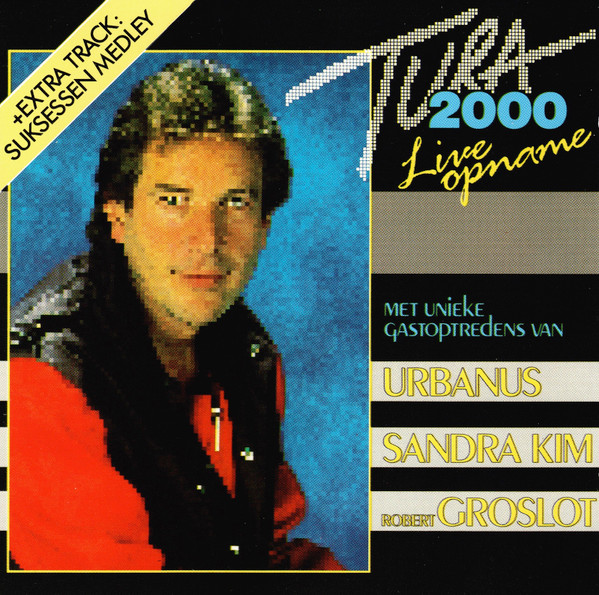 Will Tura – Tura 2000 Live Opname (CD Album, 1988)