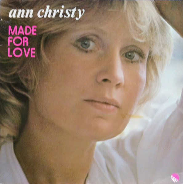 Ann Christy – Made For Love (Vinyl LP Album Stereo, 1980)