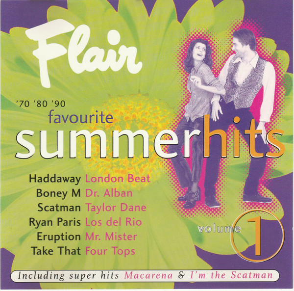 Various – Flair Favourite Summerhits '70 '80 '90 - Volume 1 (CD Compilation, 1997)