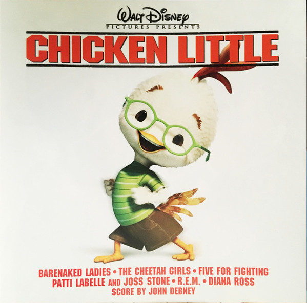 Various – Chicken Little. An Original Walt Disney Records Soundtrack (CD Album, 2006)