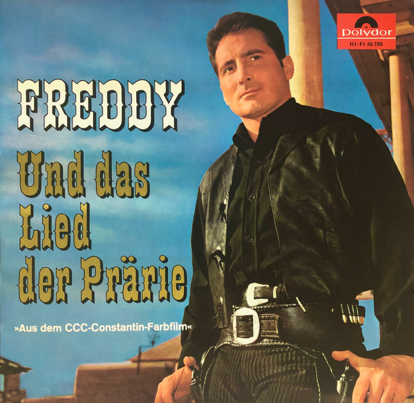 Freddy Quinn – Freddy Und Das Lied Der Prärie (Vinyl LP Album Mono, 1964)
