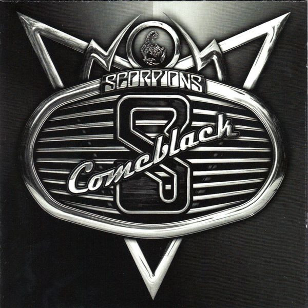 Scorpions – Comeblack (CD Album, 2012)