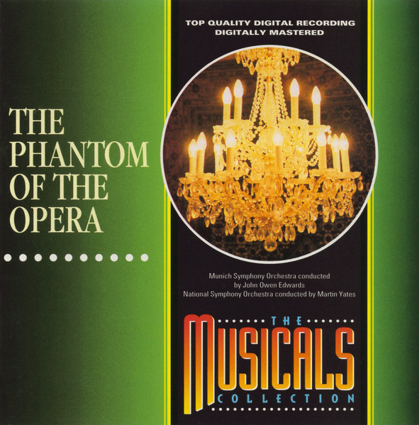 The National Symphony Orchestra – The Phantom Of The Opera (CD, 1996)