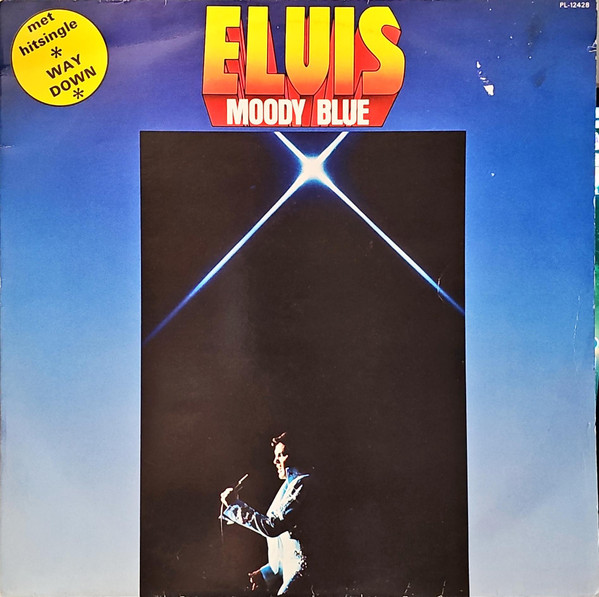 Elvis Presley – Moody Blue (Vinyl LP Album, 1977)