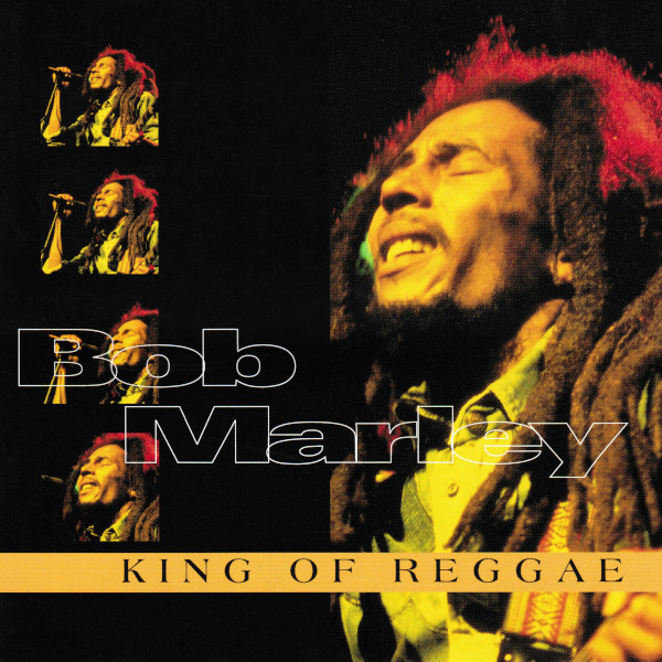 Bob Marley – King Of Reggae (CD Compilation, 1995)
