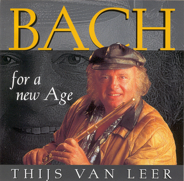 Thijs Van Leer – Bach For A New Age (CD Album, 1999)