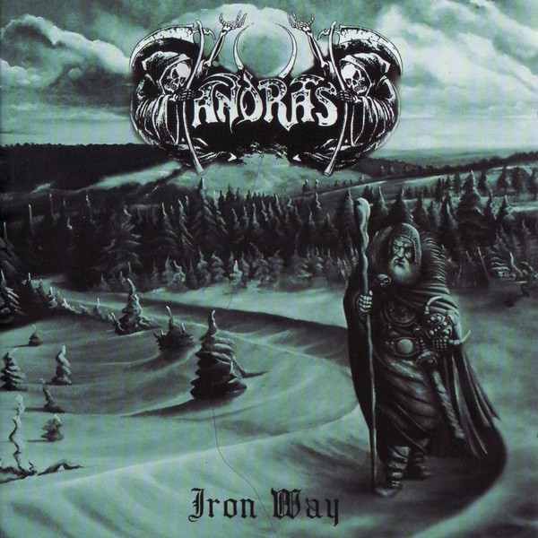 Andras – Iron Way (CD Album, 2008)
