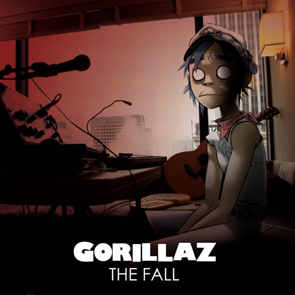 Gorillaz – The Fall (CD Album Stereo, 2011)