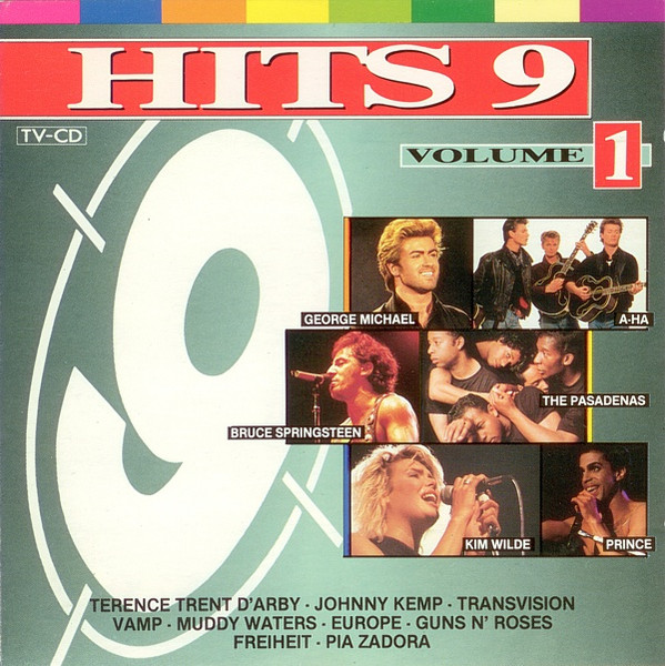 Various – Hits 9 - Volume 1 (CD Compilation Stereo, 1988)